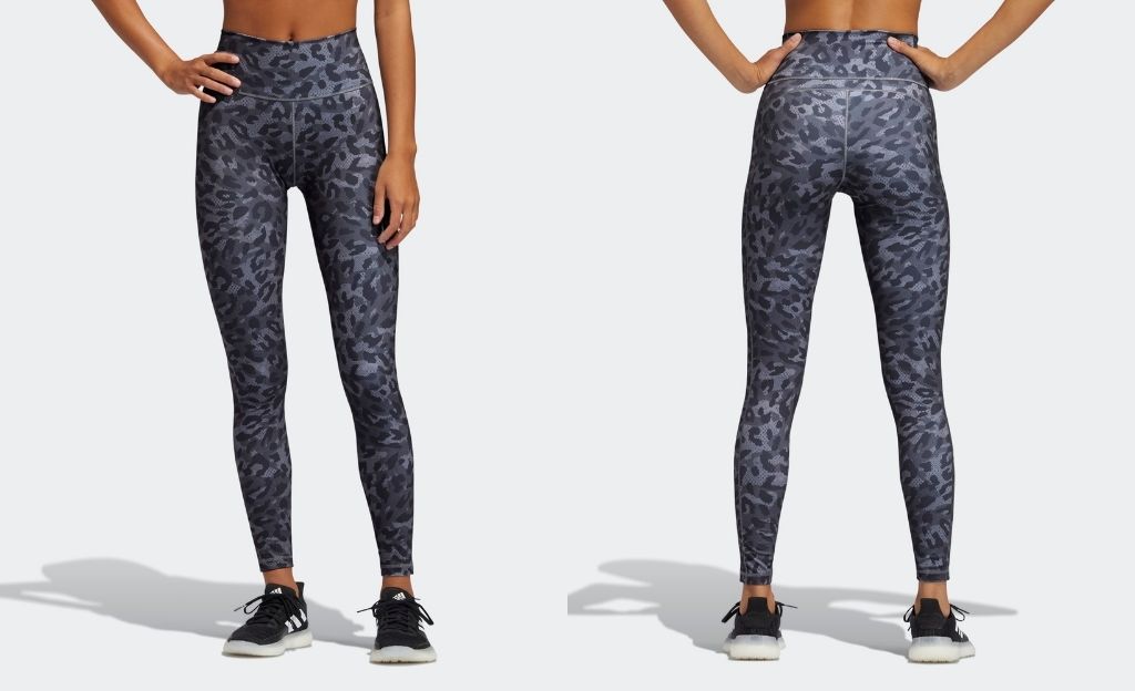 Leggings con tecnología AEROREADY, que mantiene la piel fresca y seca para que te concentres únicamente en rendir al máximo.