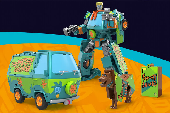 Transformers Scooby Doo Amazon Mexico Preventas Coleccionables Hasbro