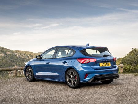 Ford Focus 2018, prueba contacto