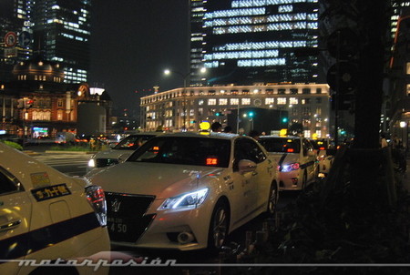 Toyota Crown Hybrid Taxi