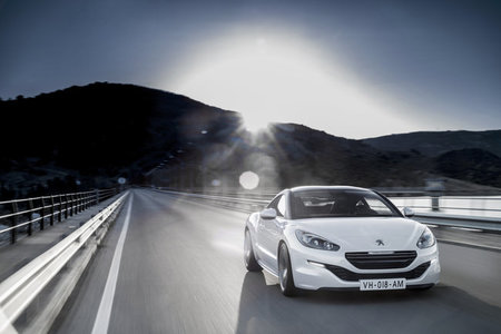Peugeot RCZ 2013