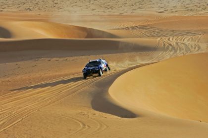 Rally Dubai, ultima etapa, Sainz cerca del título