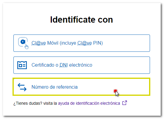 Hacienda te complica la vida: el número de referencia que usabas para ...