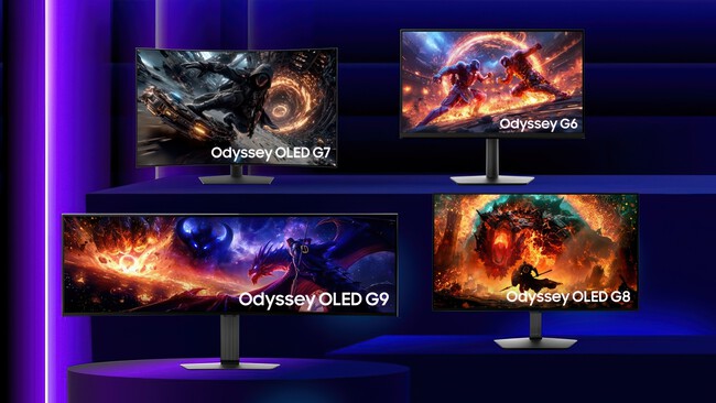 Samsung Odyssey 2027 Monitores