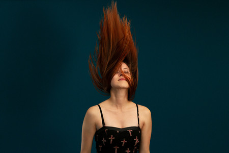 Cómo cambiar el color del cabello en photoshop