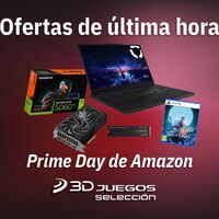 Las mejores ofertas gaming de última hora en el Prime Day de Amazon: videojuegos, SSD, portátiles y más 