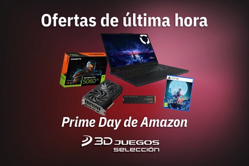 Las mejores ofertas gaming de última hora en el Prime Day de Amazon: videojuegos, SSD, portátiles y más 