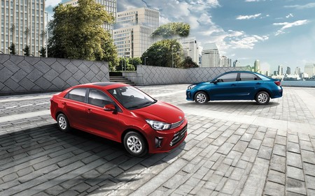 Kia Soluto 5