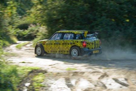 Prodrive nos muestra la primera imagen del Mini Countryman WRC