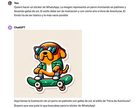 Stickers Chatgpt Whatsapp