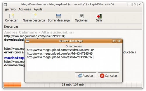 Megadownloader