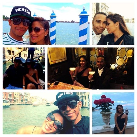 Nicole Scherzinger y Lewis Hamilton, ¡seis añitos juntos!