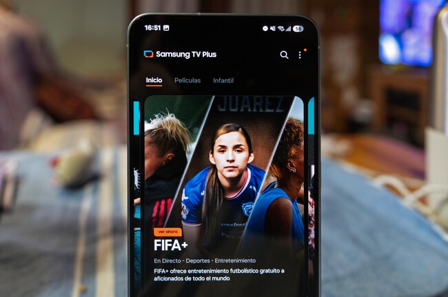 Samsung Tv Plus Portada