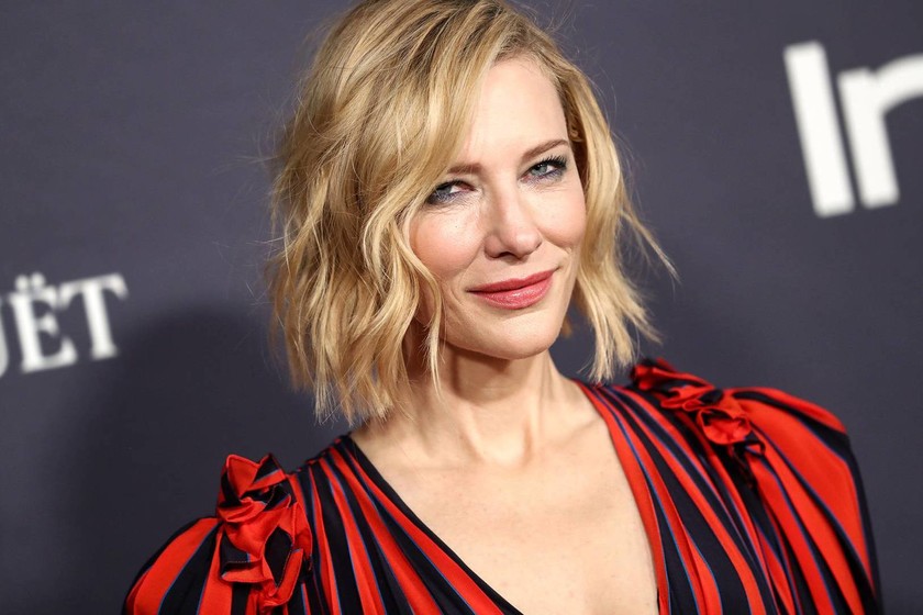 'Eyes Wide Shut' Cate Blanchett tuvo un papel "enmascarado" en la