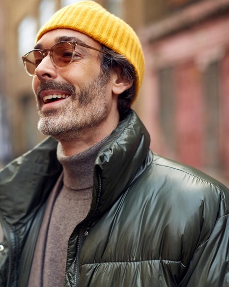 Richard Biedul triunfa en la semana de la moda de Londres como el hombre con más estilo