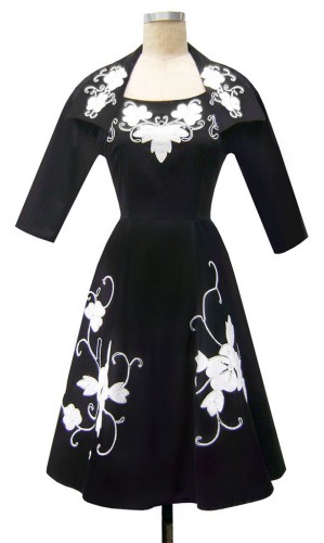 Trashy Diva, vestidos estilo años 50