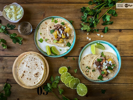 Receta casera de tacos al pastor: todo un clásico de la cocina mexicana