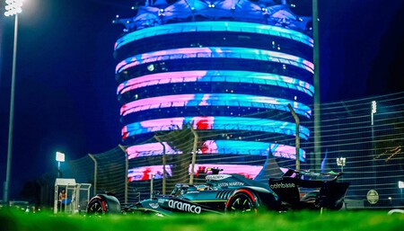 Fernando Alonso Barein F1 2025