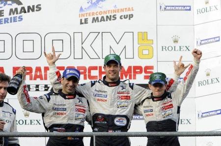 Doblete de Peugeot en los 1.000 kilómetros de Spa-Francorchamps