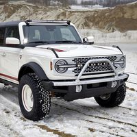 Otro Ford Bronco único sale a subasta para ayudar a los sintecho de Detroit