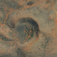 En 2008, un hombre hizo zoom al desierto de Australia en Google Earth. Y entonces descubrió un extraño agujero 