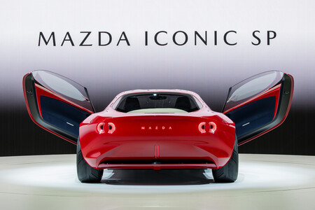 Mazda Iconic Sp 4 L