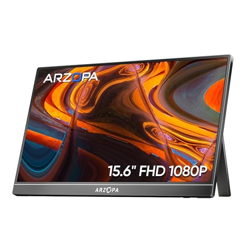 ARZOPA Monitor portátil 