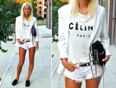 La camiseta de Céline que no es tan Céline