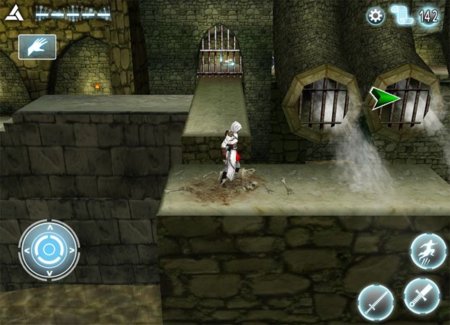 Assassin´s Creed - Altaïrs Chronicles para iPad, un juego realmente adictivo