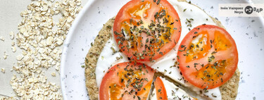 La mejor receta con avena para un desayuno salado y rico en proteínas, que te ayudará a mantener el hambre bajo control el resto del día