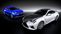 Lexus RC F, con fibra de carbono