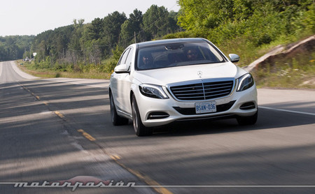 Mercedes-Benz S 500 Intelligent Drive Concept Car, explicado en vídeo