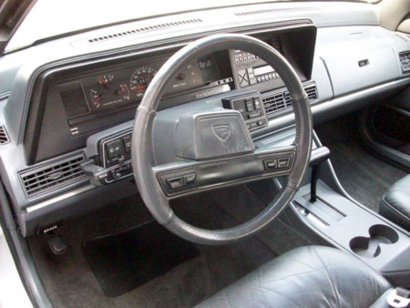 1992 Eagle Premier Es Limited Interior