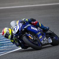Dominique Aegerter arrasa sin piedad en Jerez y Manu González se queda a las puertas de otro podio