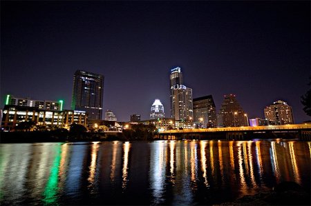 La ciudad de Austin, Texas