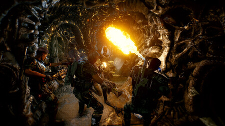 No te pierdas estos 25 minutazos de gameplay de Aliens: Fireteam y su frenética batalla contra los Xenomorfos