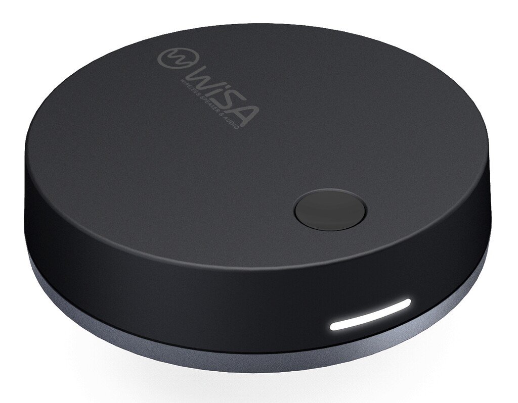 WiSA presenta SoundSend, un transmisor de audio multicanal inalámbrico para llevar el sonido de la tele a los altavoces sin cables