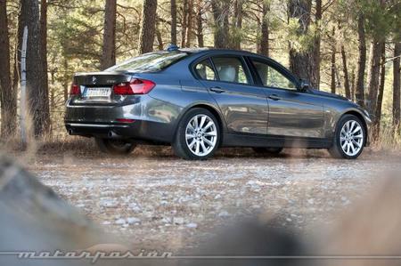BMW 335i, prueba (conducción y dinámica)
