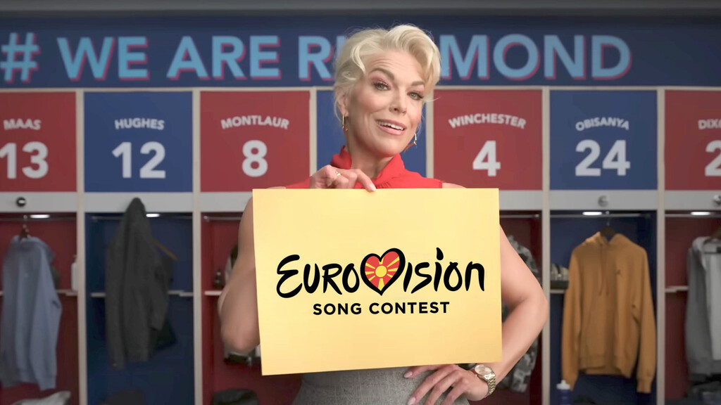 La jefa de 'Ted Lasso' co-presentará Eurovisión 2023: los usuarios de Apple TV+ la veremos en el concurso europeo por excelencia La jefa de 'Ted Lasso' co-presentará Eurovisión 2023: los usuarios de Apple TV+ la veremos en el concurso europeo por excelencia