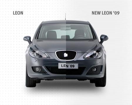 SEAT León restyling delantera