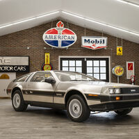 Este impecable DeLorean DMC-12 con menos de 300 km busca nuevo dueño con el que viajar al pasado
