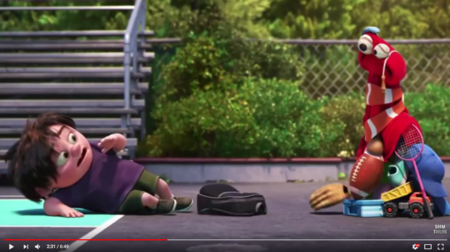Lou, el genial cortometraje de Pixar sobre el acoso escolar que nos invita a la reflexión