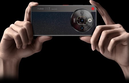 Nubia 5g Focus Pro Portada