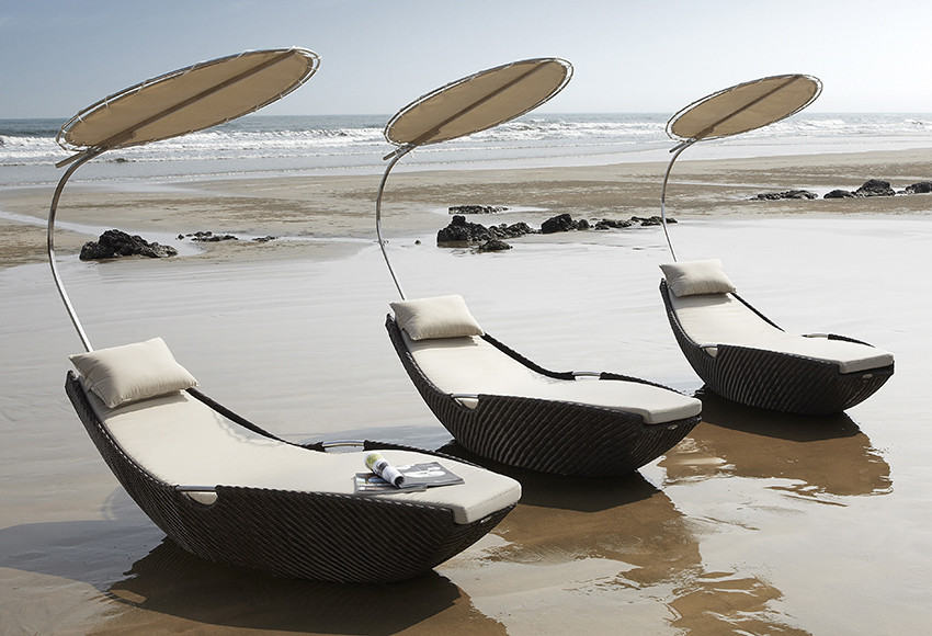 Plan piscina: tumbonas que son tendencia