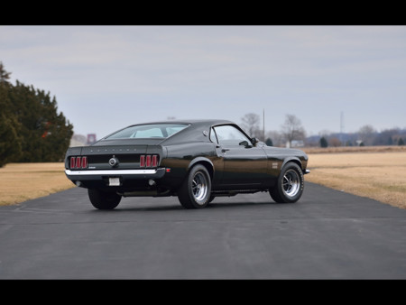 1969 Ford Mustang Boss 429 Black Jade Static 3 1024x768
