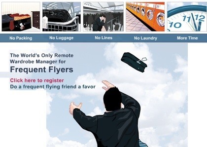FlyLite, guardarropa para viajeros frecuentes