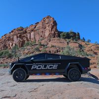 Jalisco usará Cybertrucks de Tesla para que sean patrullas como parte de su plan de seguridad para el Mundial 2026 en México