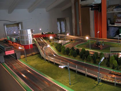 Esto si es un circuito permanente de slot