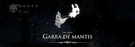 Garra De Mantis Hollow Knight