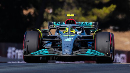Hamilton Francia F1 2022